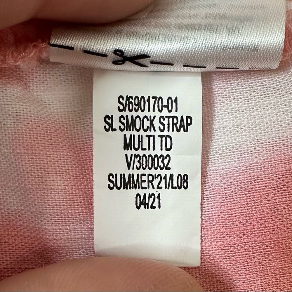 NWOT Old Navy Boho Tie Dye Tiered Summer Midi Dress, Sz Medium - Picture 11 of 11